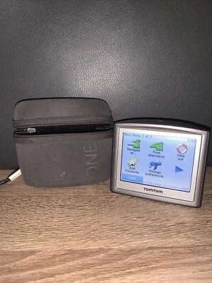 £12.99 • Buy TomTom One 3rd Edition | GPS Navigation With Case , Good Condition.
