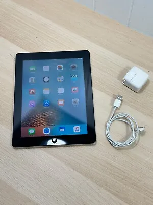 Apple IPad 2 MC769LL/A A1395 16GB WiFi Only Great Condition * NiCe * • $29.88