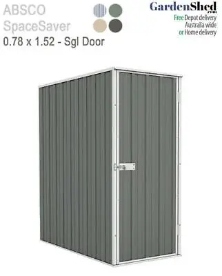 SpaceSaver 0.78m X 1.52m(D) Single Door • $454.30