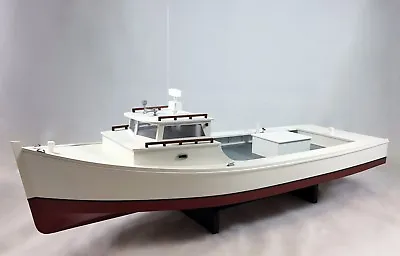 Workboat Model Open Cockpit Chesapeake Bay Deadrise Boat For Crabbing Fishing • $450