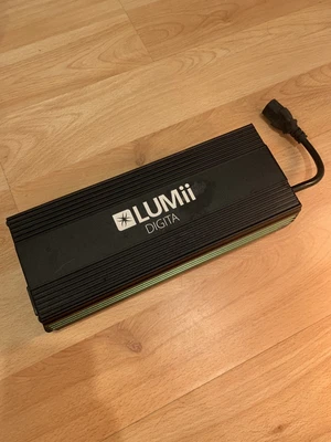 £24.95 • Buy Lumii Digita 600w Digital Dimmable Ballast