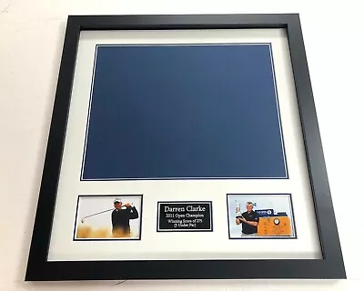 £99.99 • Buy Standard Frame Kit 2011 Open At Royal St George's Golf Flag (Darren Clarke Won)