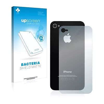 Screen Protector Matte For Apple IPhone 4 (Back) Screen Guard Anti-Glare • £7.79