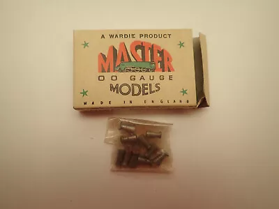 £14.99 • Buy Wardie Master Models OO Gauge 4mm Scale Set No 8 12 Milk Churns Unused.
