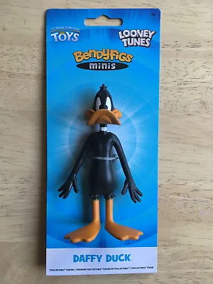 The Nobel Collection Looney Tunes Bendyfigs Minis Figurines Daffy Duck • £11