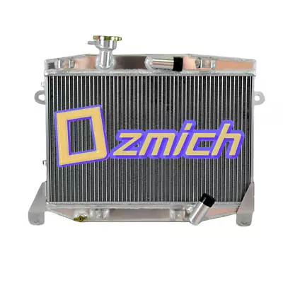 ALUMINUM RADIATOR For Alfa Romeo 105 GIULIA SPRINT GT V PRA Bertone 1963-69 1967 • $339.99