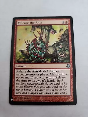 MTG Release The Ants Mystery Booster - Morningtide 098/150 Regular Uncommon • $1