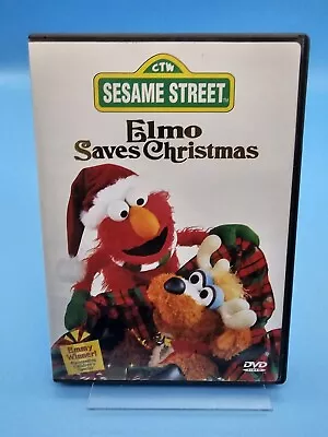 Clean Disc! Elmo Saves Xmas (DVD 1996) • $3.99