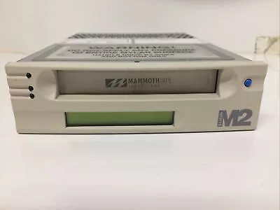 Exabyte Corporation Mammoth-2 Tape Drive LCD Display 1004375-004 270015-1096 • $149.99