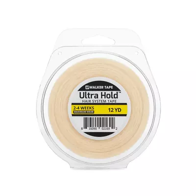 Walker Tape Ultra Hold 3/4  X 12 YD For ToupeeHair Pieces & Wigs Strongest Tape • £28.35