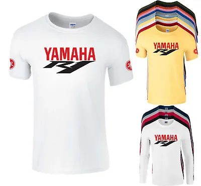 Yamaha R1 T Shirt F1 Moto Gp Superbike Mens Childrens Womans Kids Tees Tops B • £19.99
