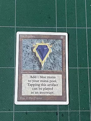 Mtg Mox Sapphire Unlimited • $1375.11