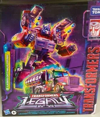 Transformers Legacy Laser Optimus Prime G2 Universe Brand New !!! US Seller !!! • $75