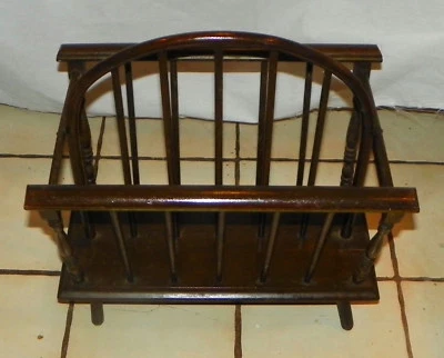 $149 • Buy Oak Magazine Rack / Magazine Stand  (MR-54)