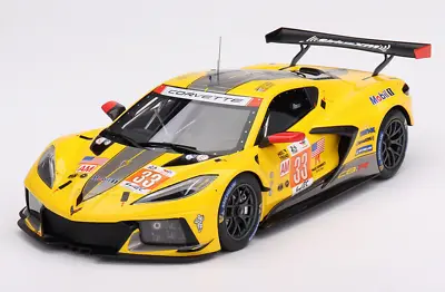 Top Speed Chevrolet Corvette C8.R - 2023 24hr Le Mans 1:18 Diecast Car TS0522 • $184.99