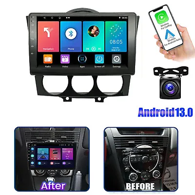 9  Car Stereo Radio For Mazda Rx-8 2003-2008 Android 13 GPS Navigation 2+32GG US • $135.89