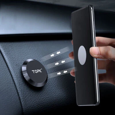 Magnetic Phone Holder Car Dashboard Stand Mount For Mobile Phone Car Accessories • $6.96
