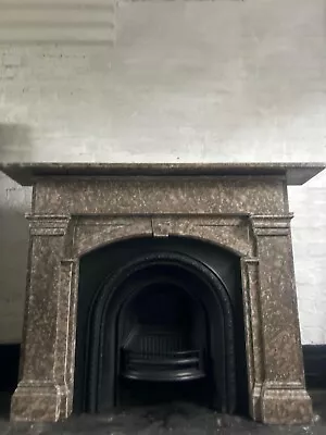 Original Marble Fire Surround For Cast Iron Fireplace • $2525.90