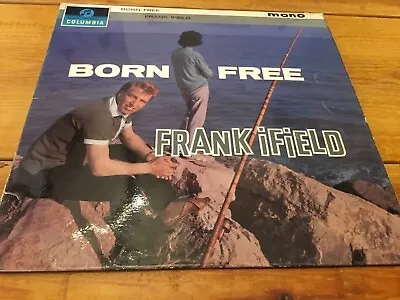 £1.99 • Buy Frank Ifield ‘born Free’ 1963 Columbia Lp, Laminated Flipback Sleeve, 33sx 1534
