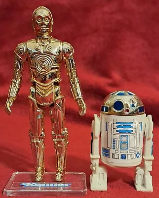 Vintage-Star Wars-R2-D2-Head Clicks-C-3PO-Lot-First 12 -Kenner-1977-ANH-Read • $32