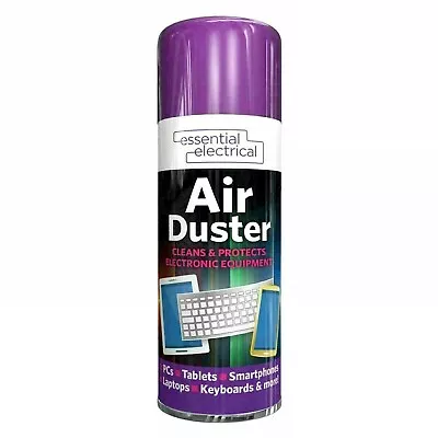 £4.95 • Buy Air Duster Compressed Spray Cleans Laptops Keyboard Computers Mobile NEAT 400ML 