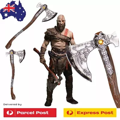 God Of War Kratos Resin Replica 1:1 Foam Cosplay Prop Peripherals Leviathan Axe • $176.85