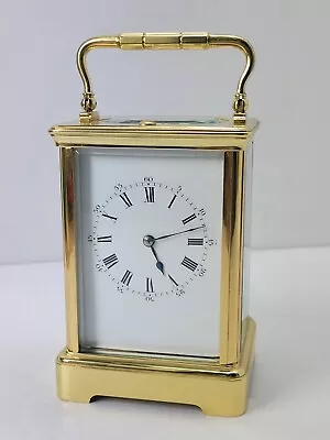 Drocourt Quarter Repeater Petit Sonnerie Carriage Clock  • $2800.24