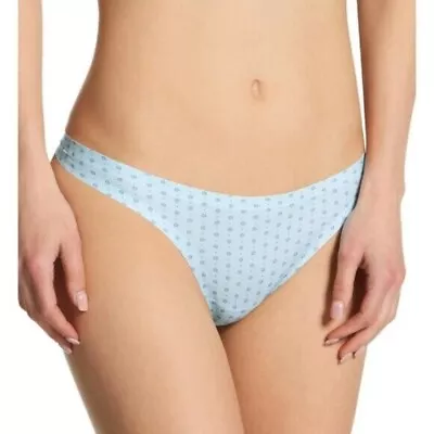 Maidenform Women's Comfort Devotion Tailored Thong Baby Blue 2XL • $9.95