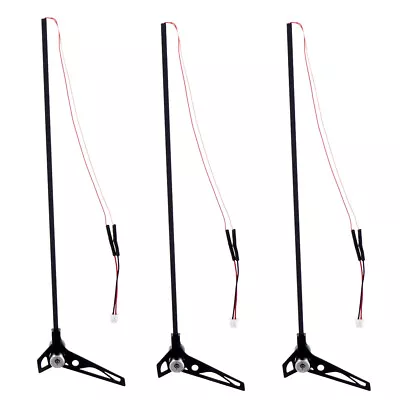 $17.40 • Buy 3pcs RC Helicopter Tail  & Motor Assembly For  V911S V966 XK 