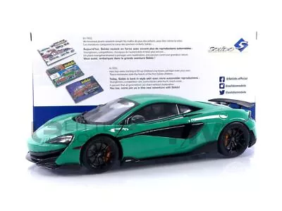 Solido 1/18 - Mclaren 600lt - 2018 - 1804504 • $59.95