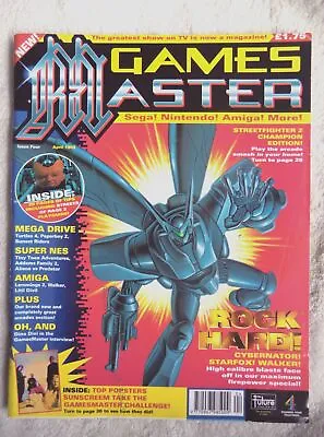 79848 Issue 04 Games Master Magazine 1993 • £34.99