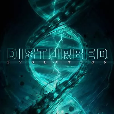 Disturbed - Evolution (2018)  CD  NEW/SEALED  SPEEDYPOST • £5.56