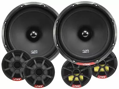 Vibe Audio Slick 6c 540w 6.5  165mm Component Car Tweeter Speakers Component Set • $74.34