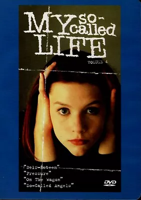 My So Called Life - V4 -   Bess Armstrong Wilson Cruz Claire Danes Used DVD • $6.55