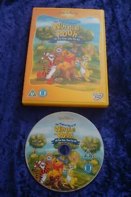 Dvd.the Magical World Of Winnie The Pooh.all For One One For All.disney.uk Dvd. • £5
