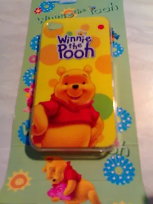 Disney Winnie The Pooh Apple IPhone 4 4G / 4S  Tough Acrylic Case Cover! • £4.99