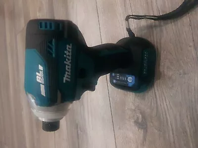 Makita Impact Driver 18v Brushless New • £100