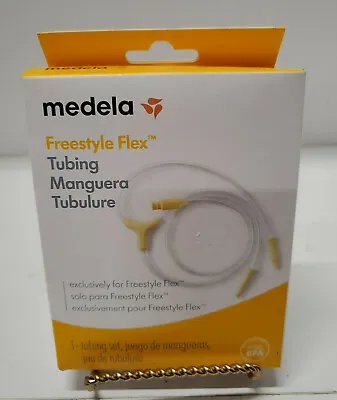 Medela Freestyle Flex Replacement Tubing NEW & SEALED  • $19.99