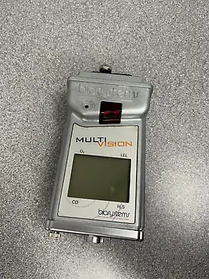 Biosystems MultiVision Multi-Gas Monitor Gas Detection Unit  • $45