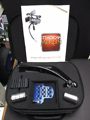 Steadicam Merlin Camera Stabilizing System WITH CASE & Manual • $39