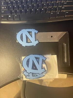 TEN (10)North Carolina Tar Heels UNC 4  Patch 2015-Present Primary Logo College • $37