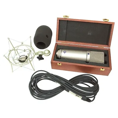 Neumann U87 Ai Shockmount Set Z Microphone With Box • $3695