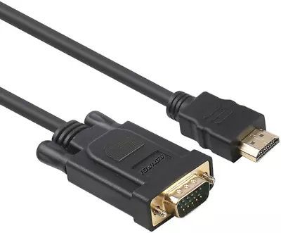 £0.99 • Buy Benfei HDMI To VGA Gold-plated 6 Feet Cable - Black