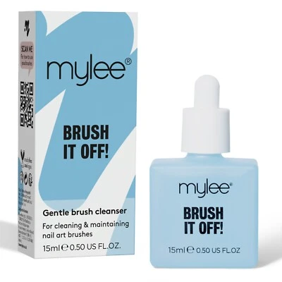 £7.99 • Buy Mylee Brush Cleaner For Nail Art Brushes Clear Alcohol-Free Cleanser Solution