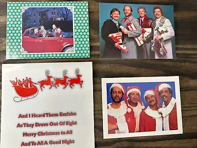 The Statler Brothers - Lot Of 4 Christmas Cards - VINTAGE • $18.73