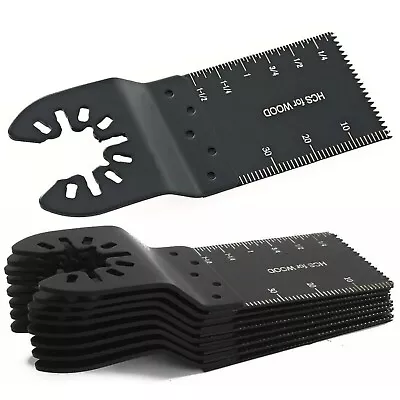 20Pcs Oscillating Multi Tool Blades Universal Saw Blade 34mm Wood Metal Cutter • £8.89