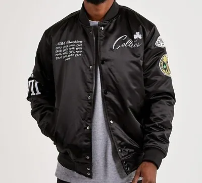 Mitchell & Ness Boston Celtics Championship Men's Varsity Jacket • $109.99