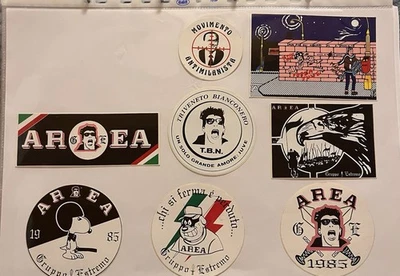 Patch Ultras Juventus - Gruppo Anti Rossonero - Blanc - Occasion