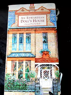 Rare An Edwardian Doll's House Carousel Pop Up Book 1995 1st Edition Large HB • £27.50