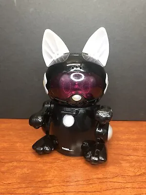 Meow-Chi Cat Robot Toy Black/White Robo Chi Pets Tiger Electronics 2000 Tested • $14.99